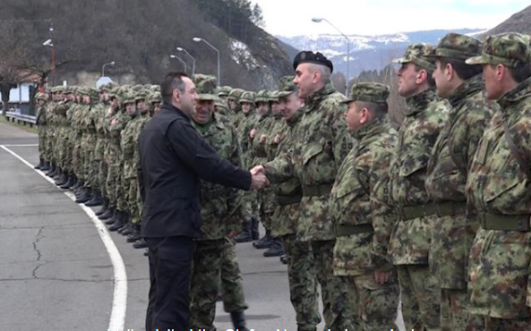Vulin: Ushtria serbe është gati për ndërhyrje | Ekonomia Online