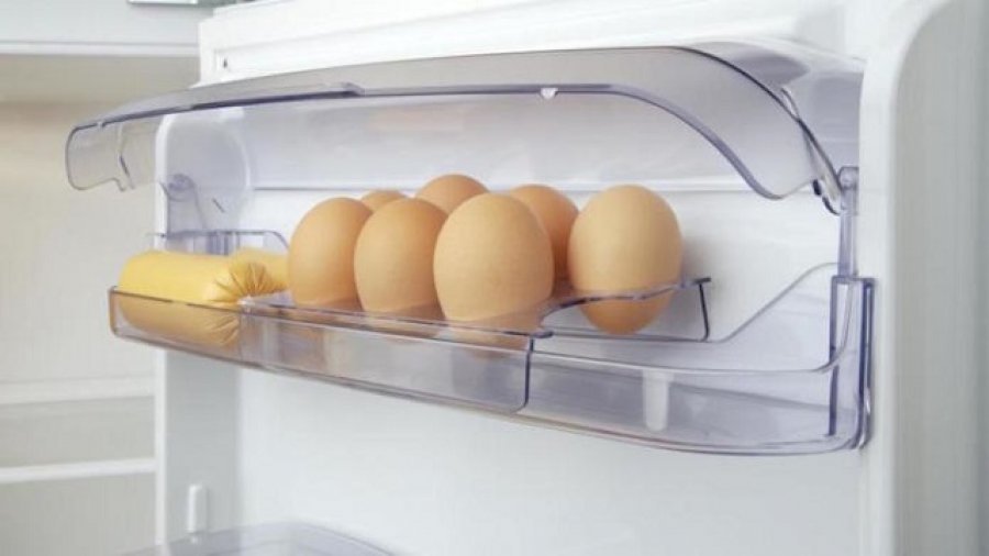 Sa kohë mund t'i ruajmë vezët në frigorifer | Ekonomia Online