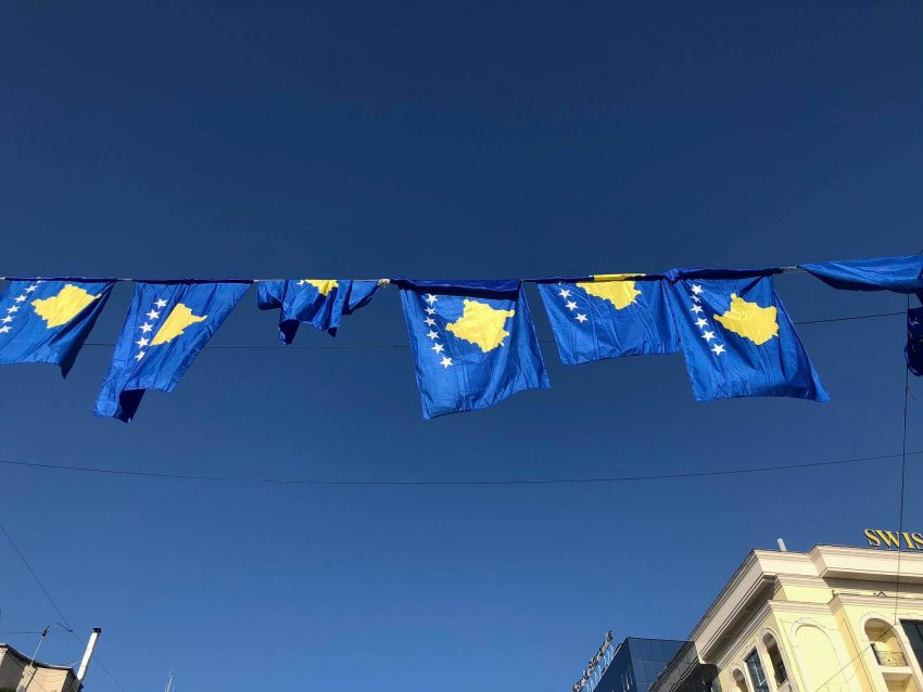 Flamujt e Kosoves