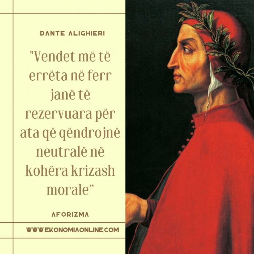 Th niet m t bukura nga Dante Alighieri Ekonomia Online