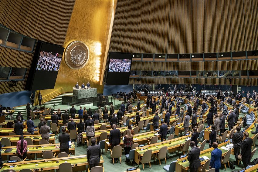 Asambleja e Përgjithshme e OKB-së mblidhet për pushtimin rus të Ukrainës