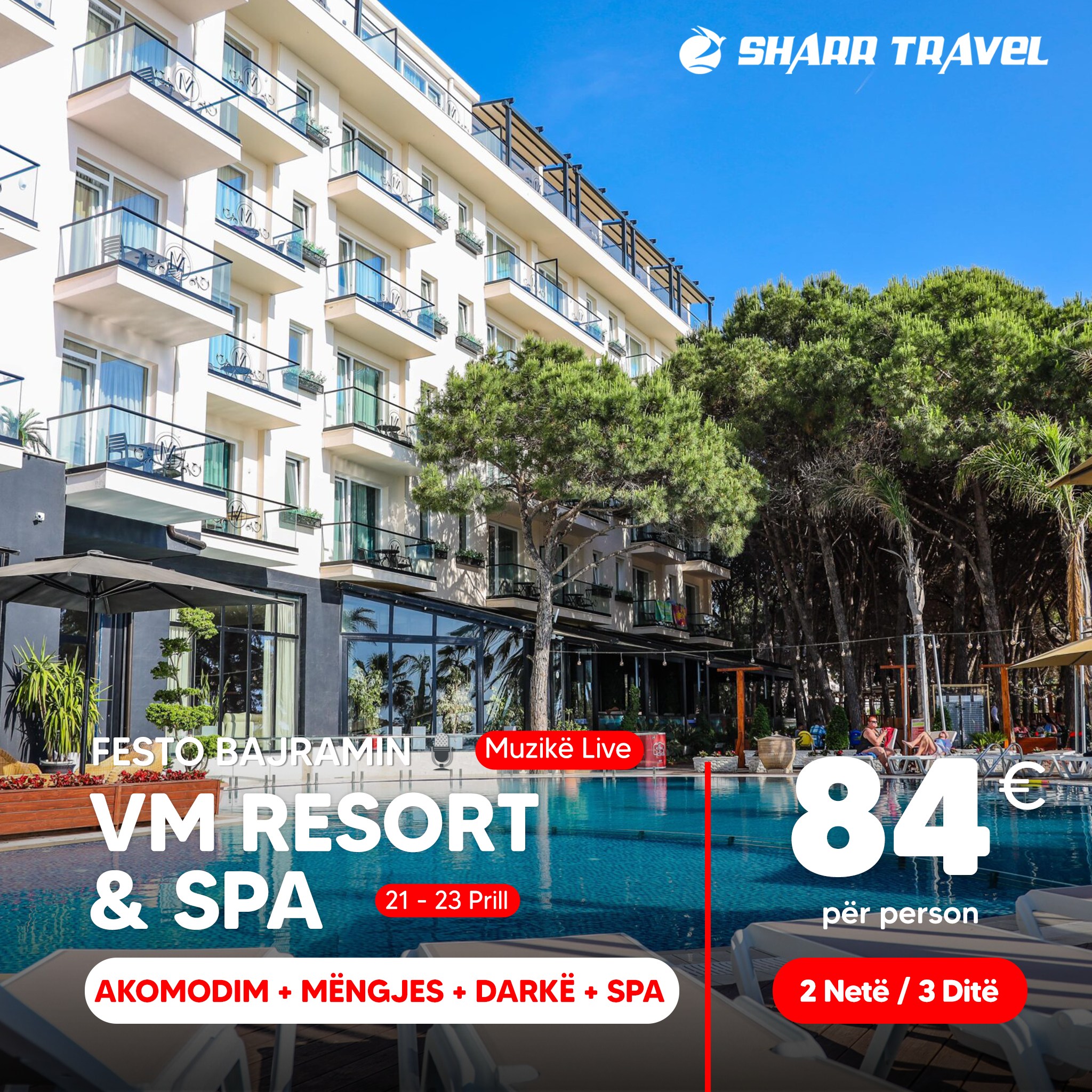 sharr travel vlore prishtine