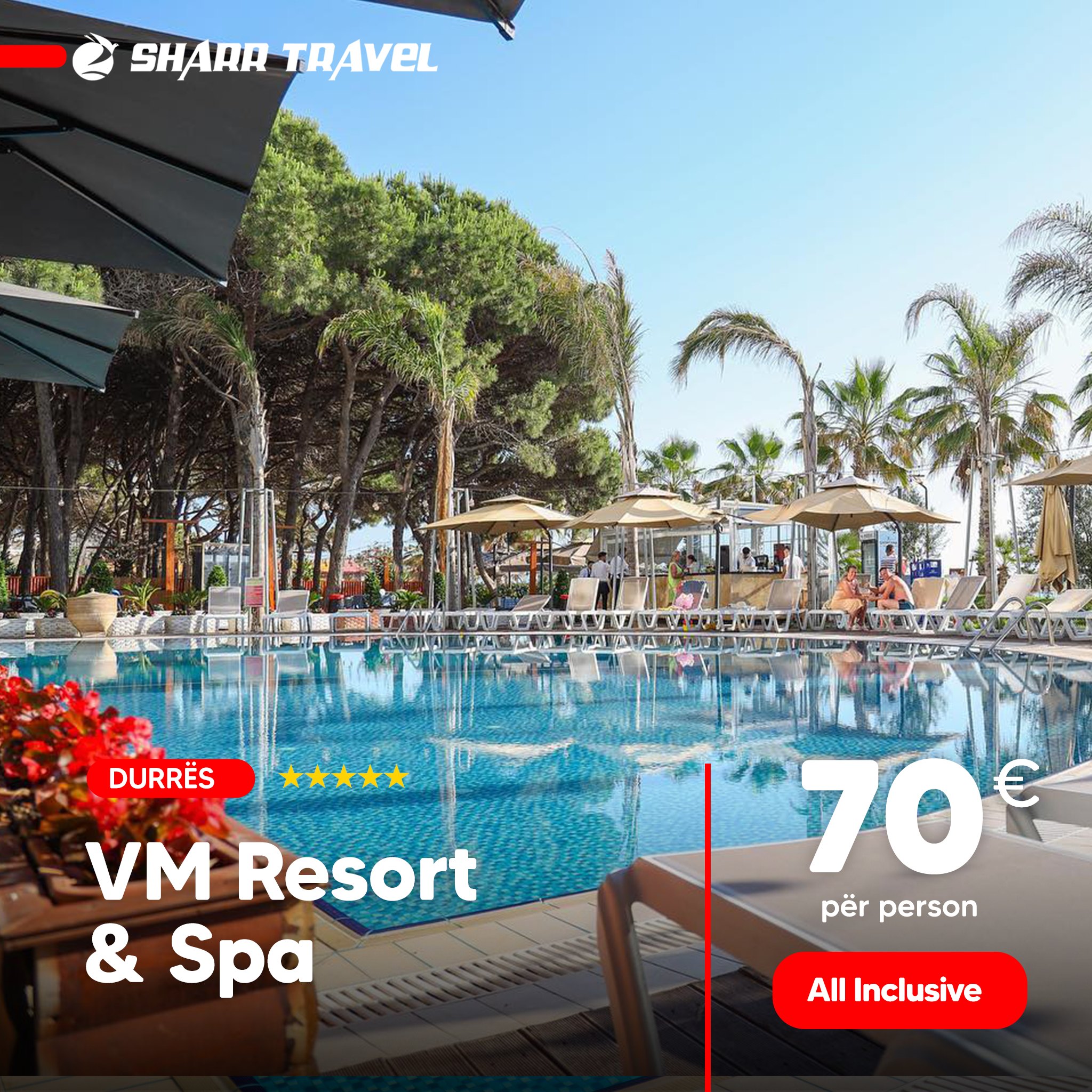 sharr travel durres prishtine