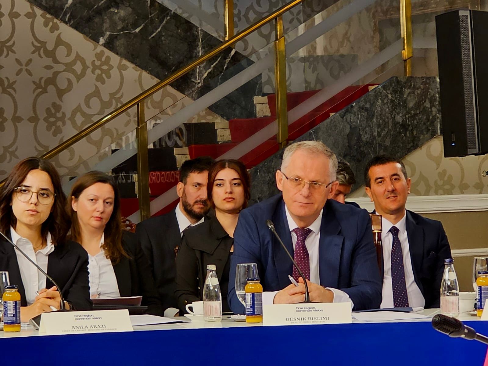 Zëvendëskryeministri Bislimi mori pjesë në takimin e radhës ministerial të vendeve të Ballkanit Perëndimor me BE në për Planin e Rritjes