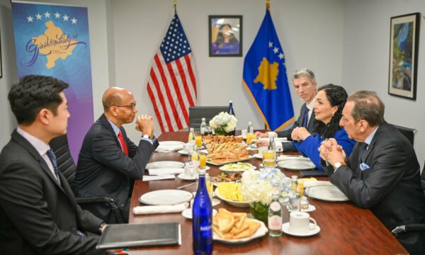 Misioni i SHBA së në OKB njofton për takimin Wood Osmani  Kosova e Serbia të ecin përpara përmes Dialogut