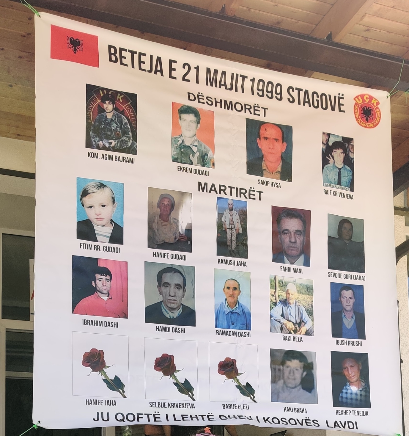 25 vjet nga masakra e Stagovës së Kaçanikut