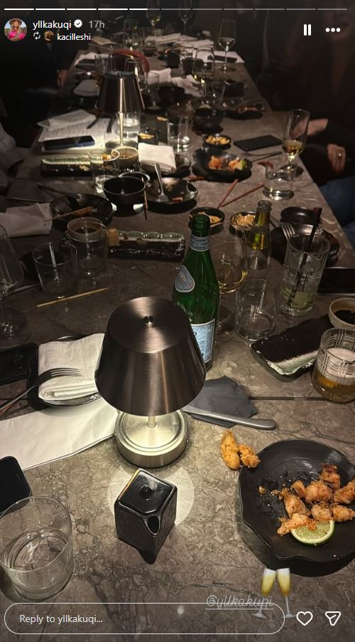 Yllka Kuqi sot feston ditëlindjen