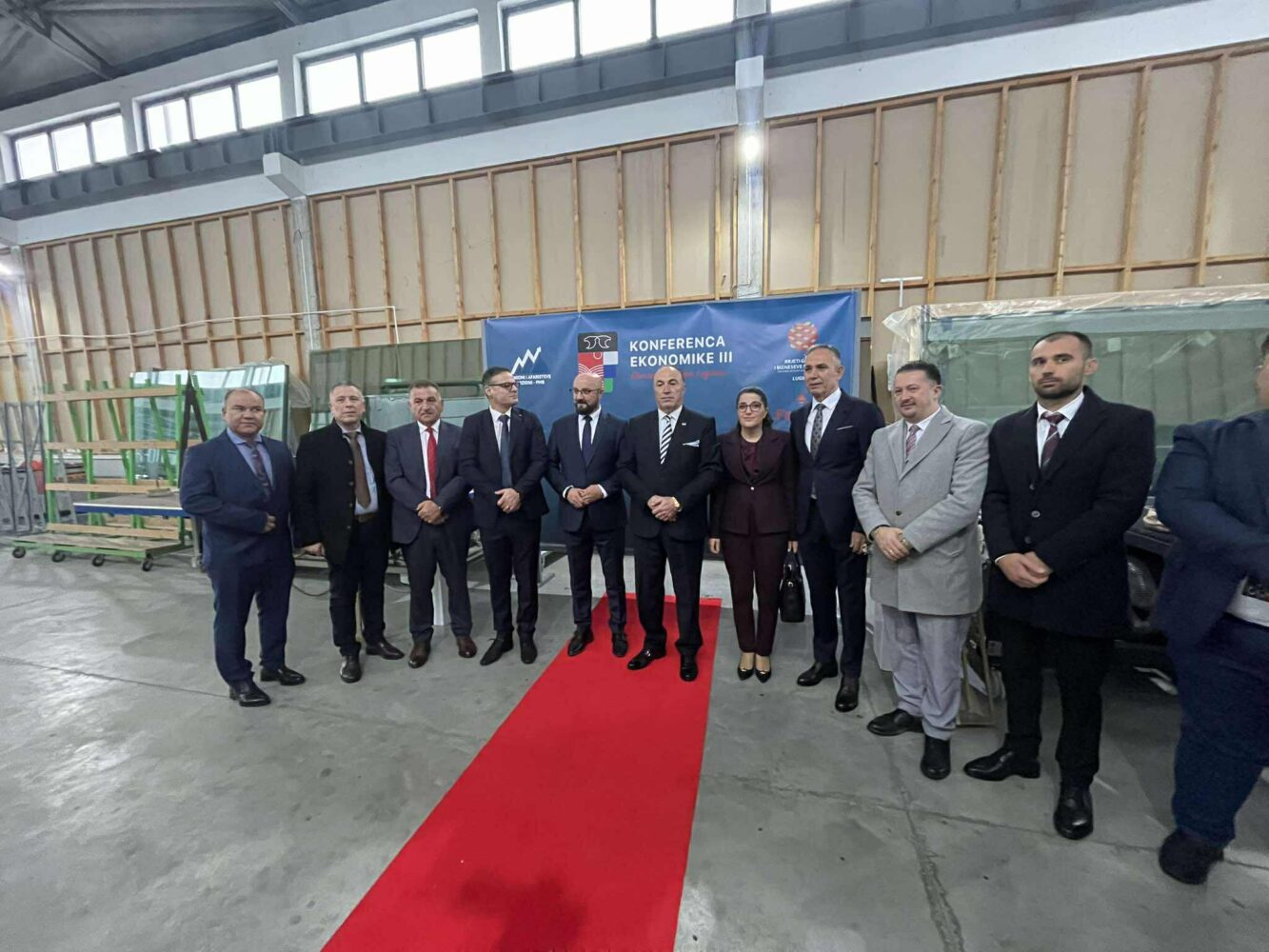 Në Preshevë vendoset gurthemeli i projektit  Hambari i Luginës  me vlerë mbi 720 mijë euro