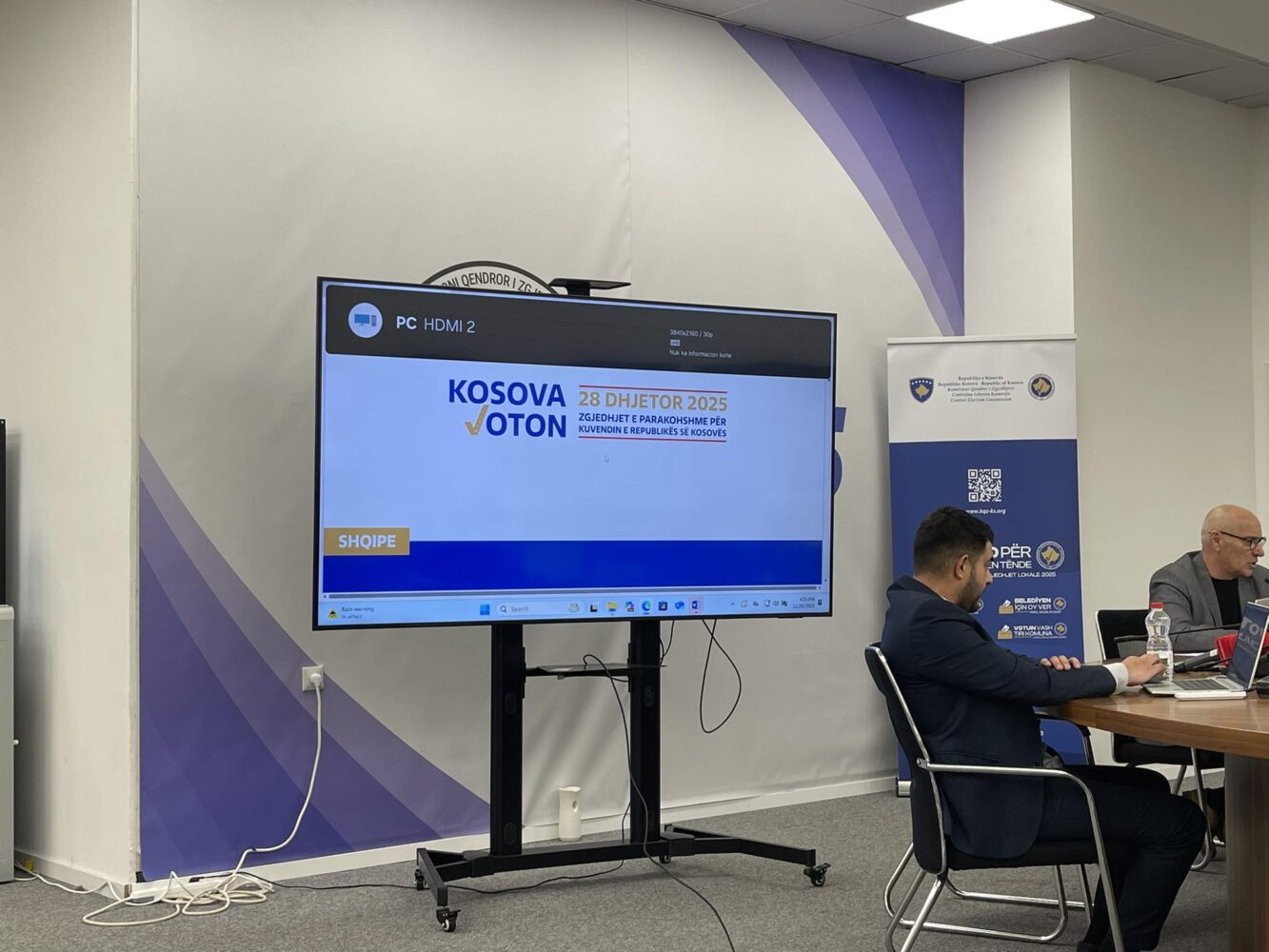 KQZ miraton Qendrat e Votimit jashtë Kosovës