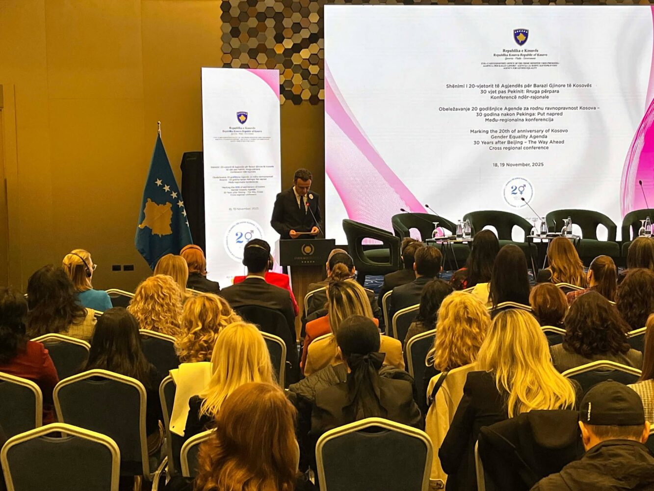 Osmani dhe Kurti  Barazia Gjinore  angazhim i përditshëm dhe prioritet shtetëror