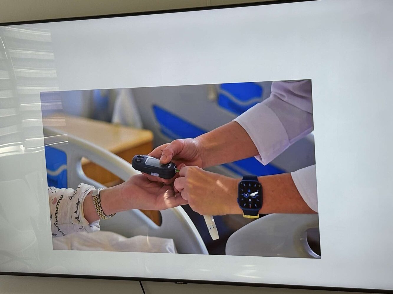 Dita Botërore e Diabietit  15 mijë pacientë trajtohen çdo vit në QKUK