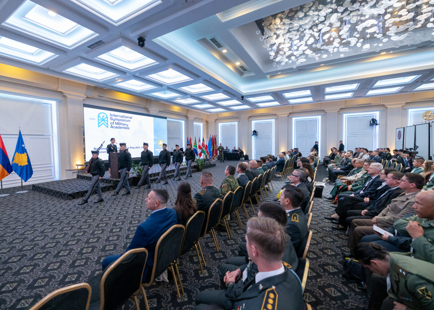 Kosova nikoqire e Simpoziumit të Akademive Ushtarake  ISOMA 2025 