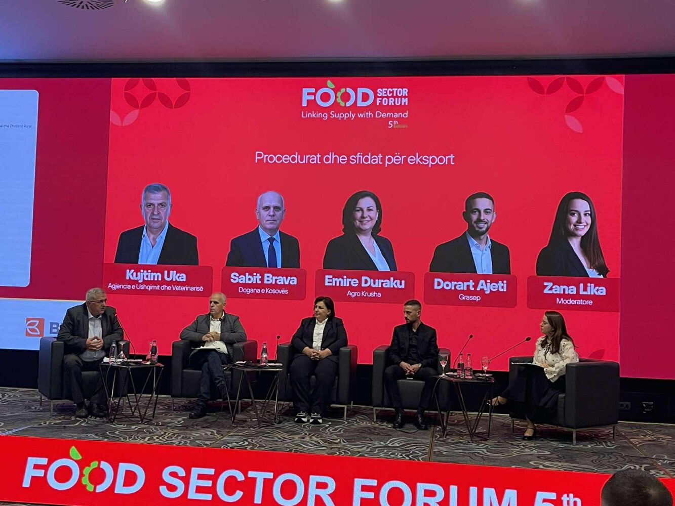 Forumi i sektorit të ushqimit   Sfidat e eksportit  përdorimi i AI dhe rritja e bizneseve lokale
