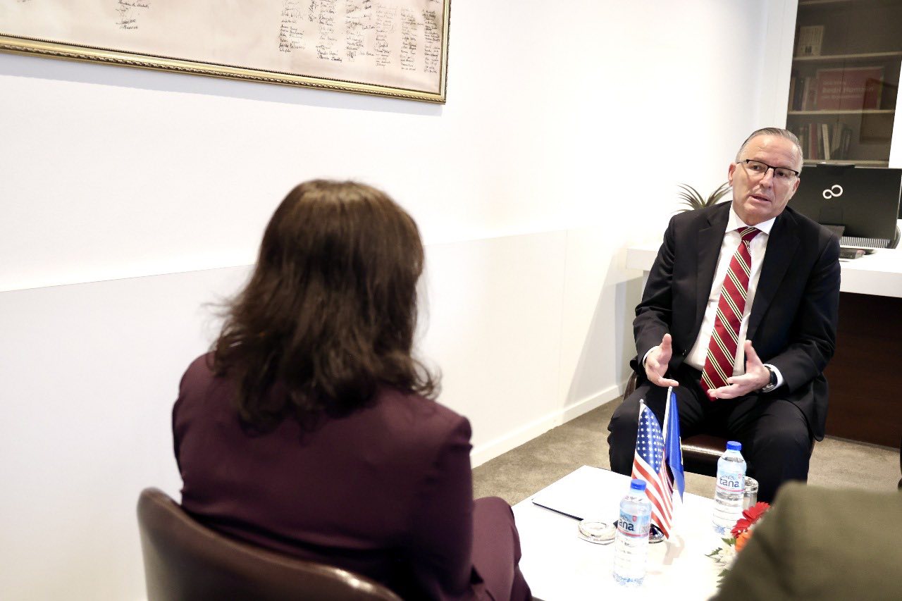 Hamza takon Prattipatin  Zgjedhjet e reja   rruga për të dalë nga kriza