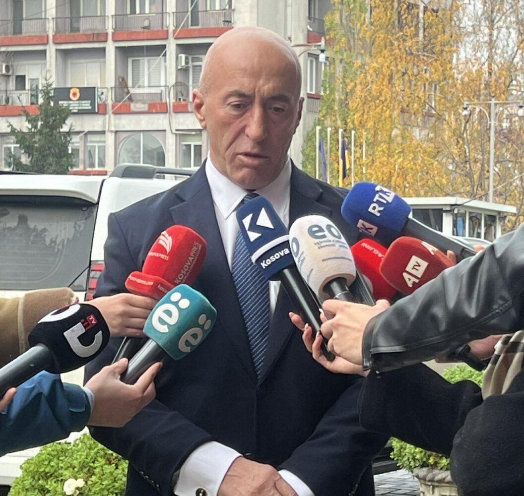 Ramush Haradinaj  Besoj që sot është dita e kthesës  Aleanca i ka qëndrimet e qëndrueshme