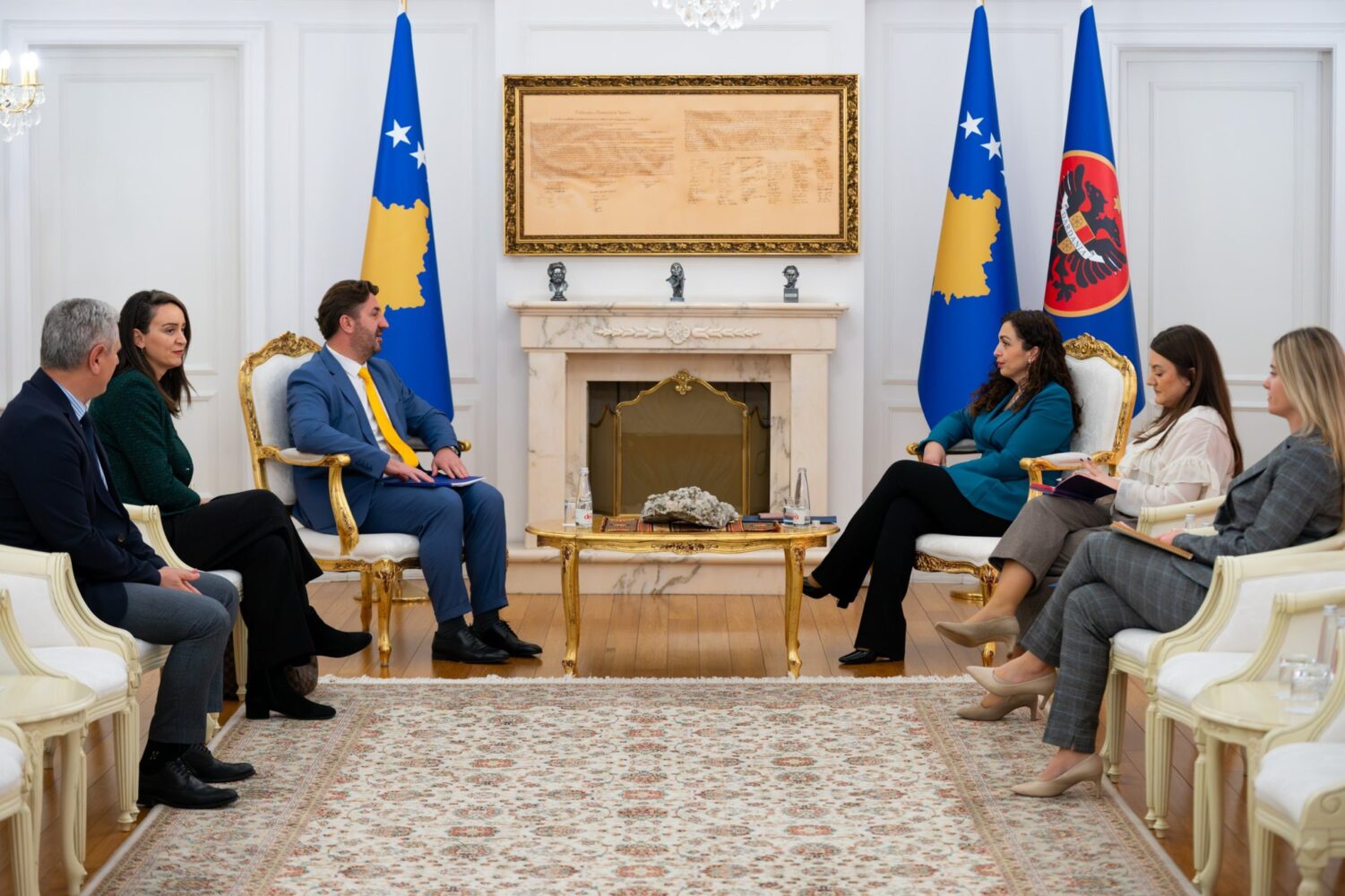 Osmani për Institutin e Krimeve të Luftës  Kujtesa e një kombi që kërkon drejtësi