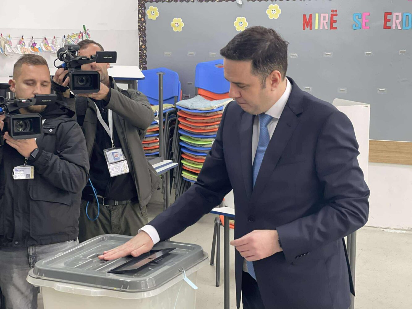 Voton Abdixhiku  Mënyra si i pranojna rezultatet dhe trajtojmë procesin zgjedhor  është një mrekulli e veçantë demokratike