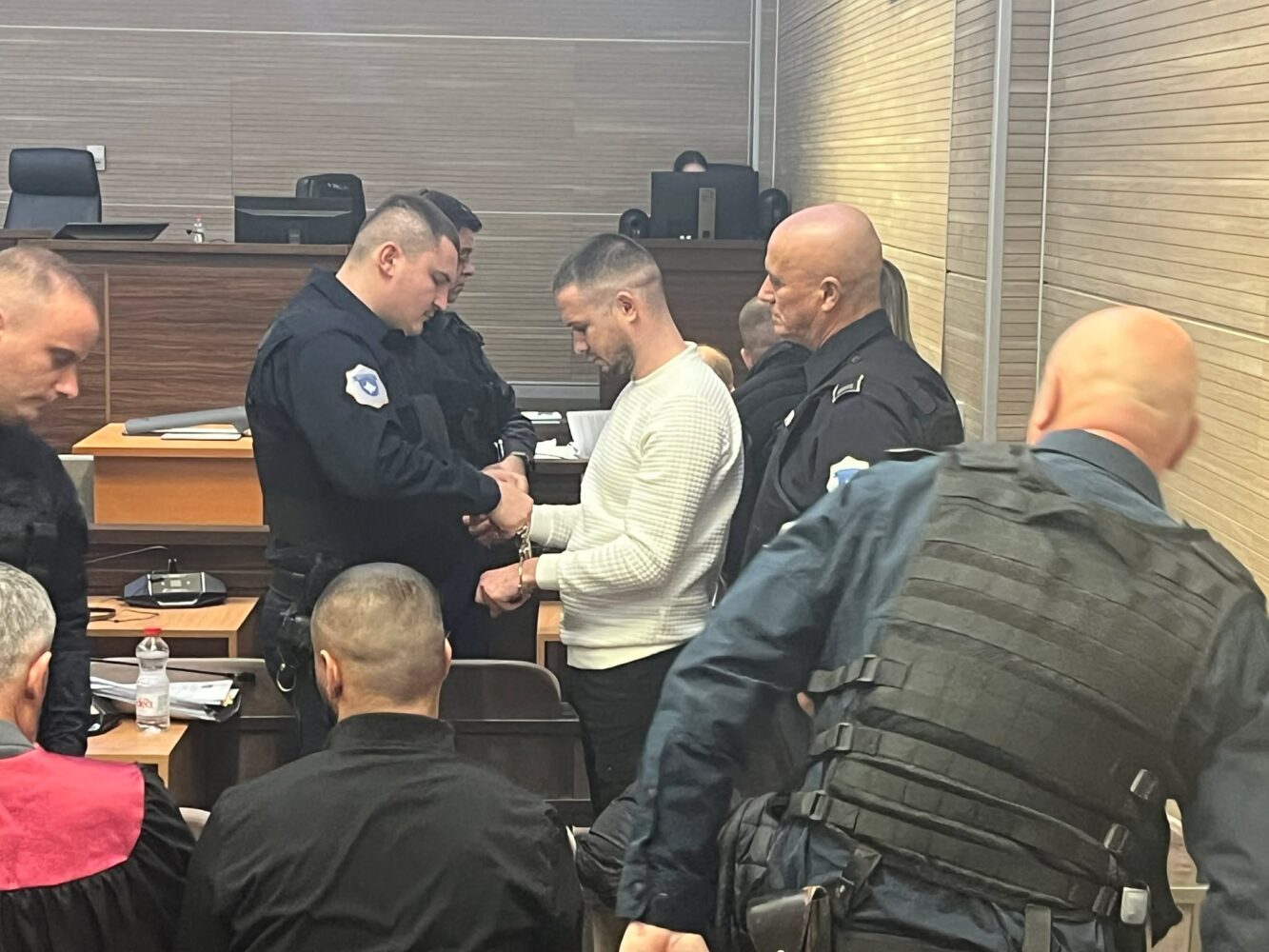 Ishin paraparë të prezantoheshin provat përmes videos  shtyhet seanca për vrasjen e Liridona Ademajt për në ora 13 10