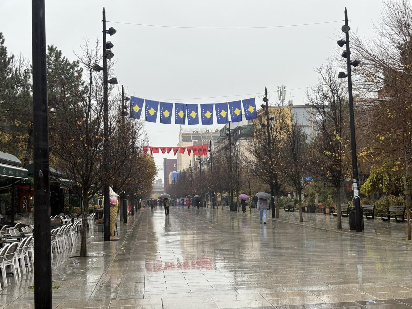 Festa e 28 Nëntorit  Prishtina nis përgatitjet për Ditën e Flamurit