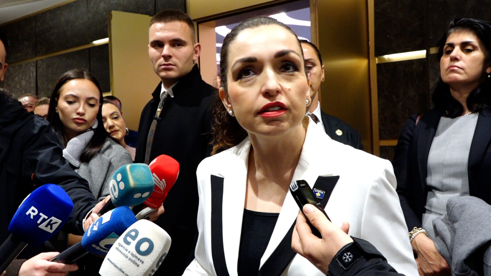 Osmani flet për mandatarin për kryeministër  tregon edhe zgjidhjen që dha për RTK në e që s mori përgjigje