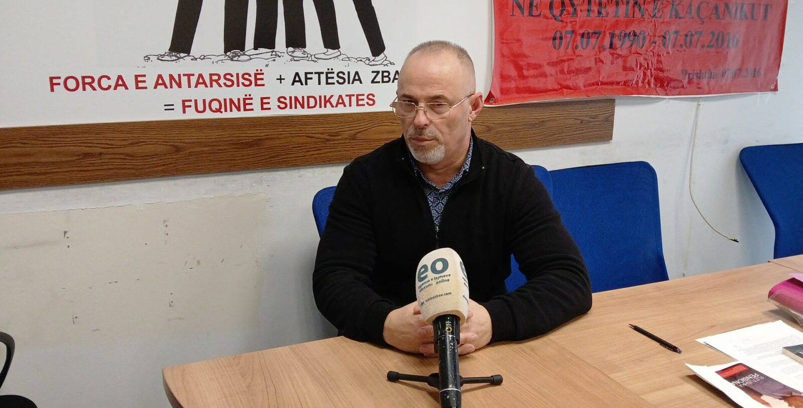 Ali Gashi  Pa unitet politik dhe pa rritje pagash rrezikohet funksionimi i administratës publike