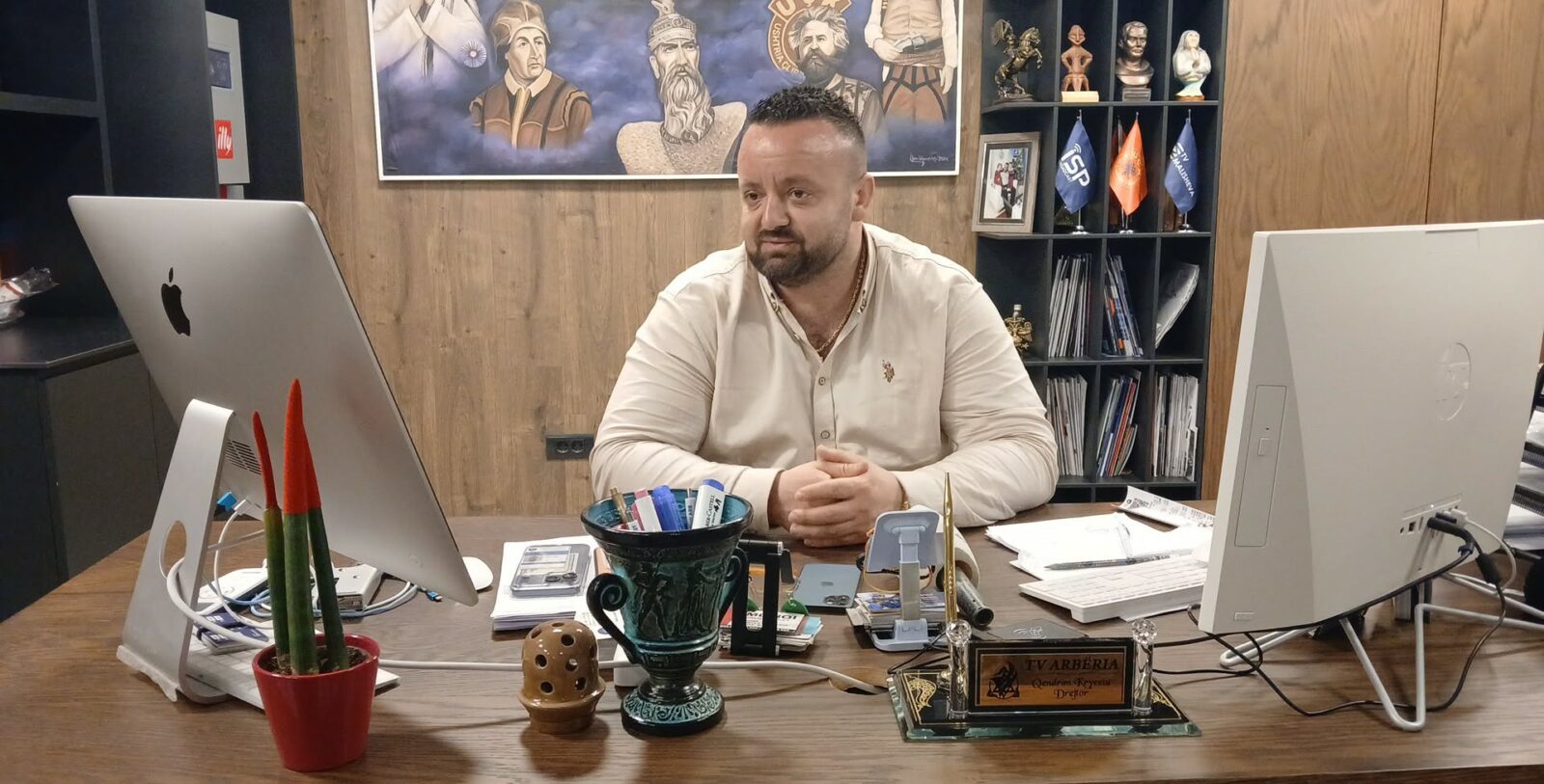 ISP mbush 21 vjet  Kryeziu  Dikur ishte lehtë të nisej biznesi  sot është shumë më vështirë ta mbash