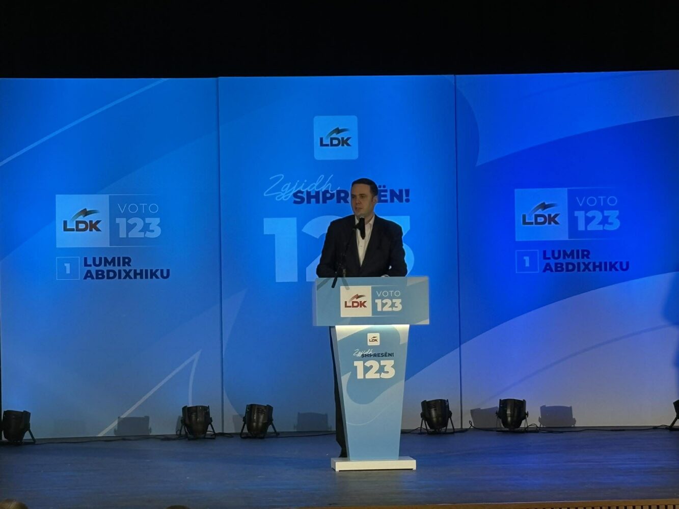 Abdixhiku në Mitrovicë  Trepça aset strategjik dhe zhvillimi industrial prioritet i LDK së