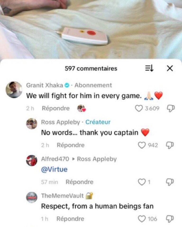 Do të luftojmë për të  Mesazhi prekës i Xhakës për tifozin e Sunderland