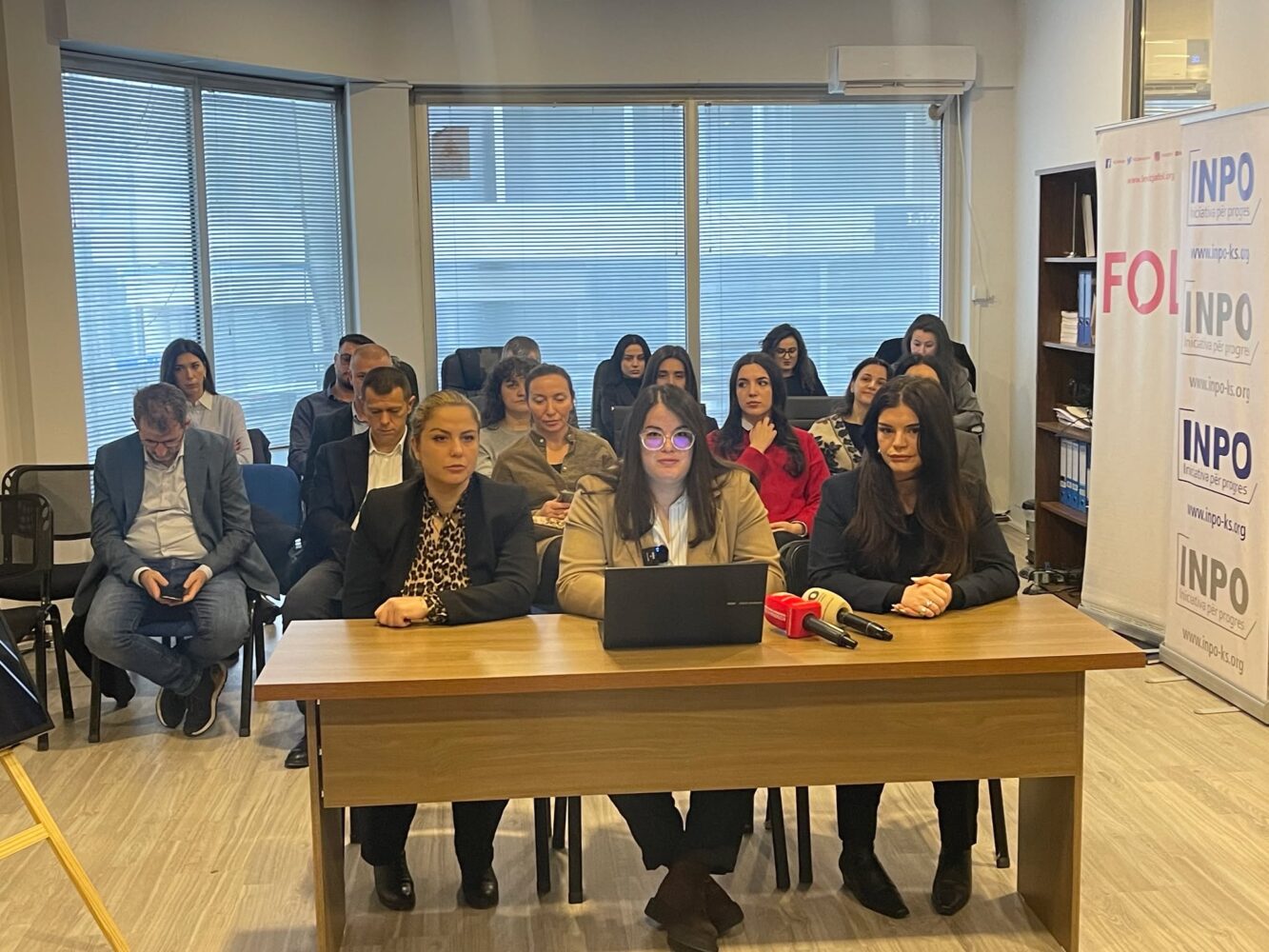 IKD  FOL dhe INPO hapin javën kundër korrupsionit me grevë  si thirrje për veprime urgjente institucionale