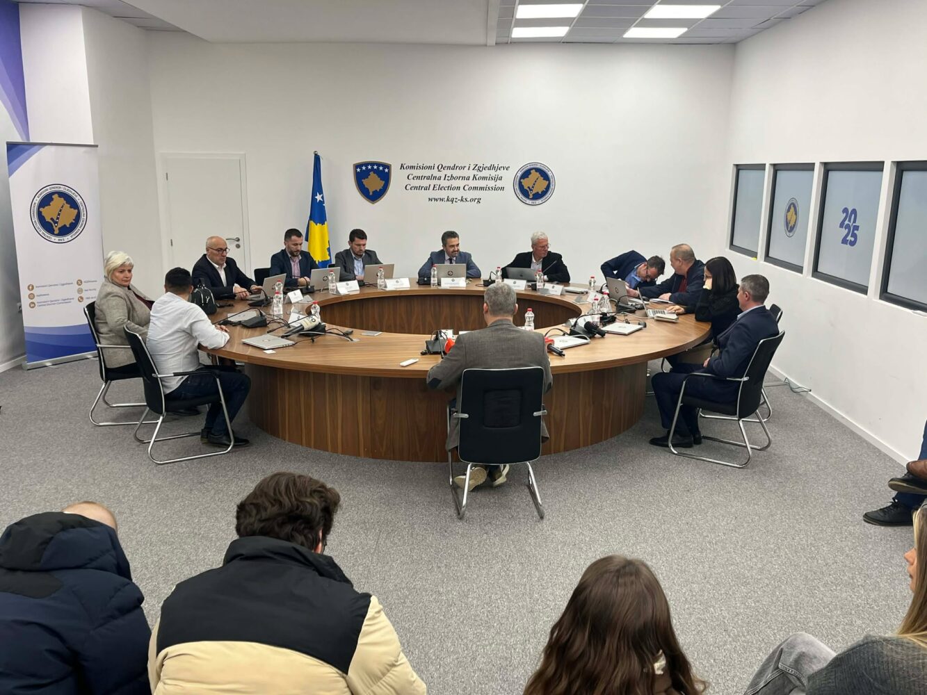 KQZ përmbyllë Zgjedhjet Lokale 2025  certifikon rezultatet zgjedhore të fundit të Kuvendit Komunal të Istogut