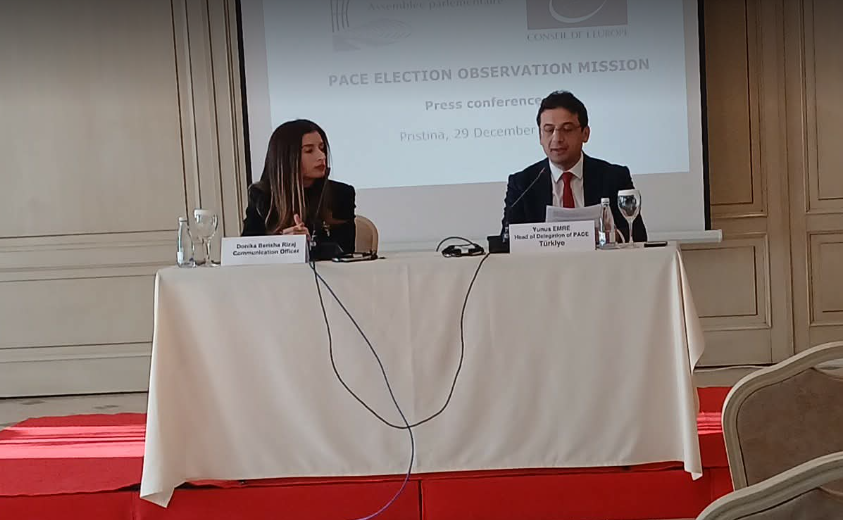 PACE  Zgjedhjet në Kosovë u zhvilluan qetë dhe profesionalisht  por me shqetësime për certifikimin e subjekteve