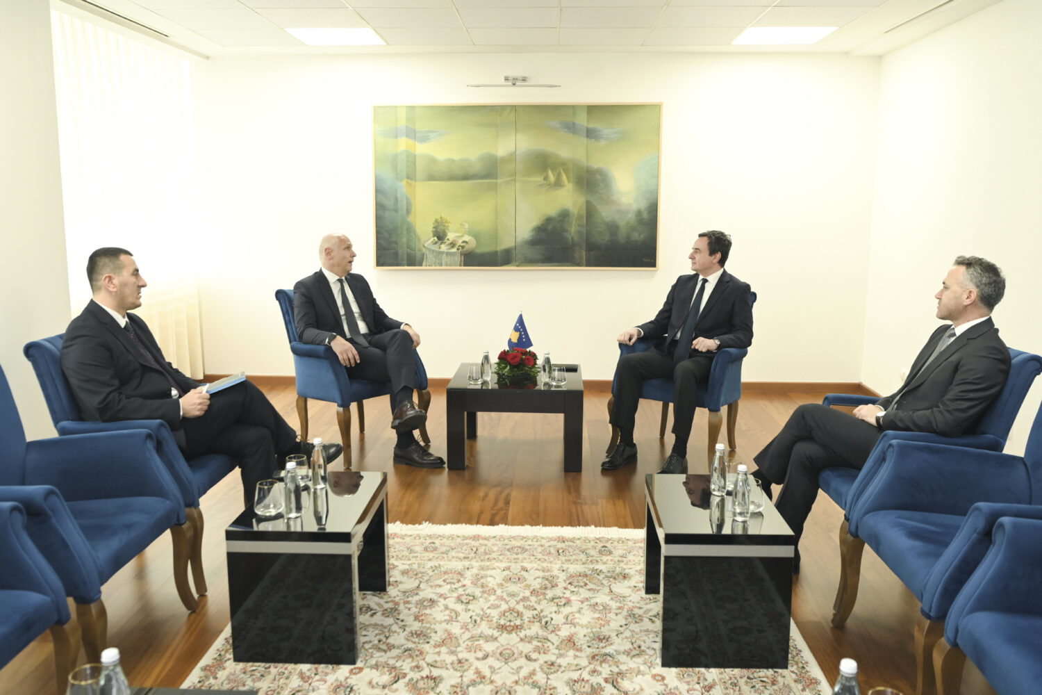 Kryeministri Kurti takon Sekretarin e RCC  thekson rëndësinë e bashkëpunimit dhe integrimit rajonal