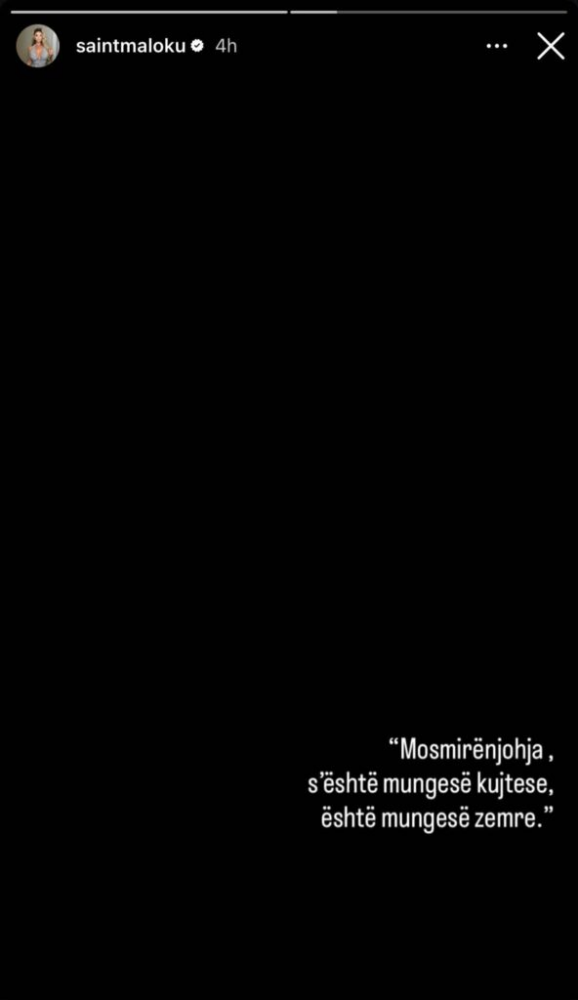  Mosmirënjohja s është mungesë kujtese  por mungesë zemre    kë po e thumbon Santiana 