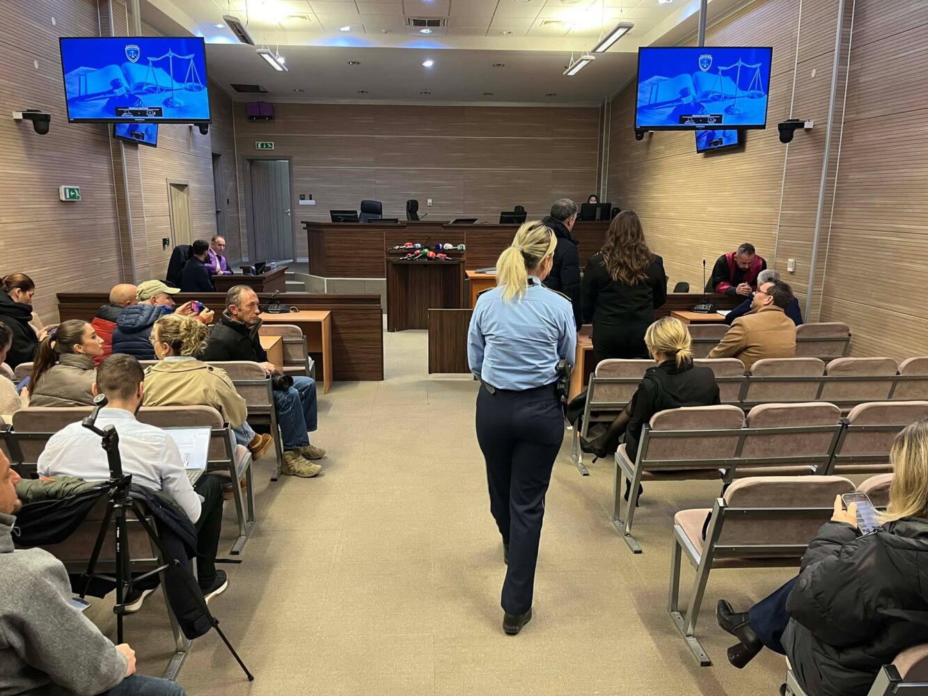 Rozeta Hajdari nuk shkon në seancën për  Rezervat shtetërore 