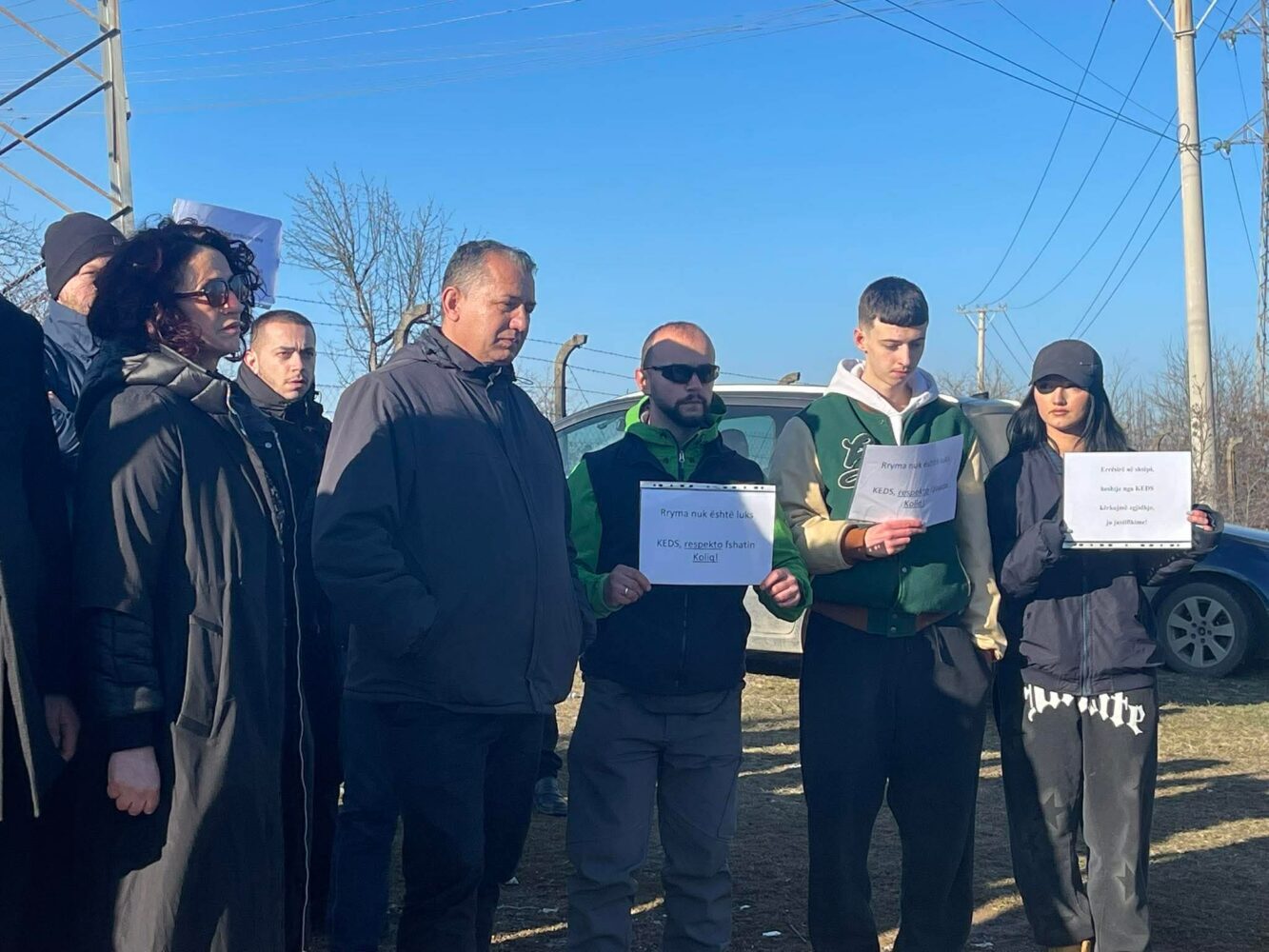  Rryma nuk është luks   banorët e fshatit Koliq protestojnë dhe kërkojnë intervenime nga KEDS i