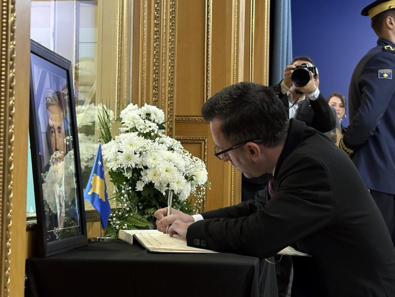 Basha bën homazhe për Nexhat Dacin