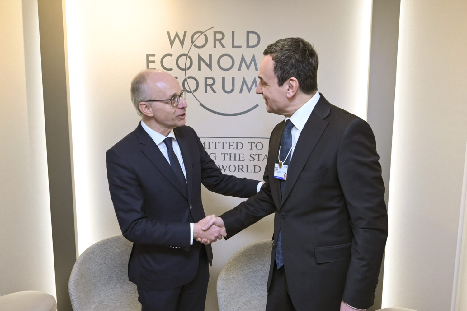 Kurti u takua me Kryeministrin e Luksemburgut  Luc Frieden