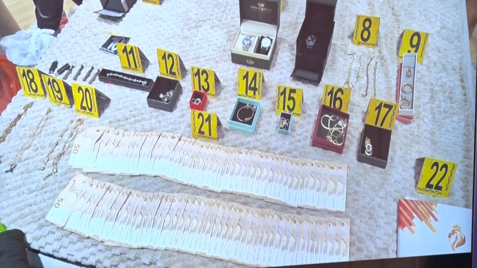 Ari e para kesh sekuestrohen gjatë aksionit të madh ku u arrestua Mazreku e Berisha i BKS së