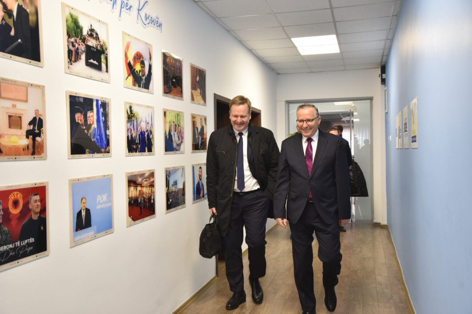 Hamza takohet me Sorensen