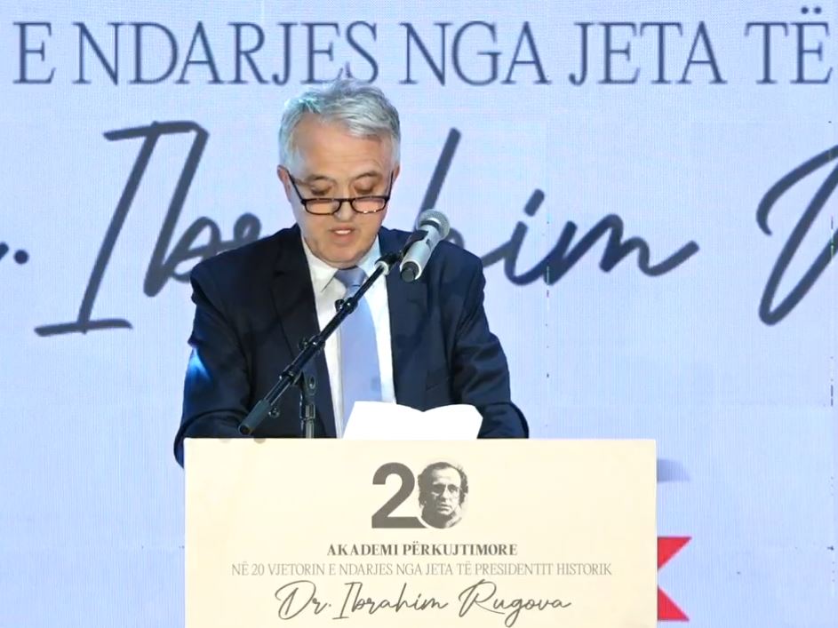 Hamiti  Ibrahim Rugova figura më e votuar ndonjëherë në historinë e Kosovës