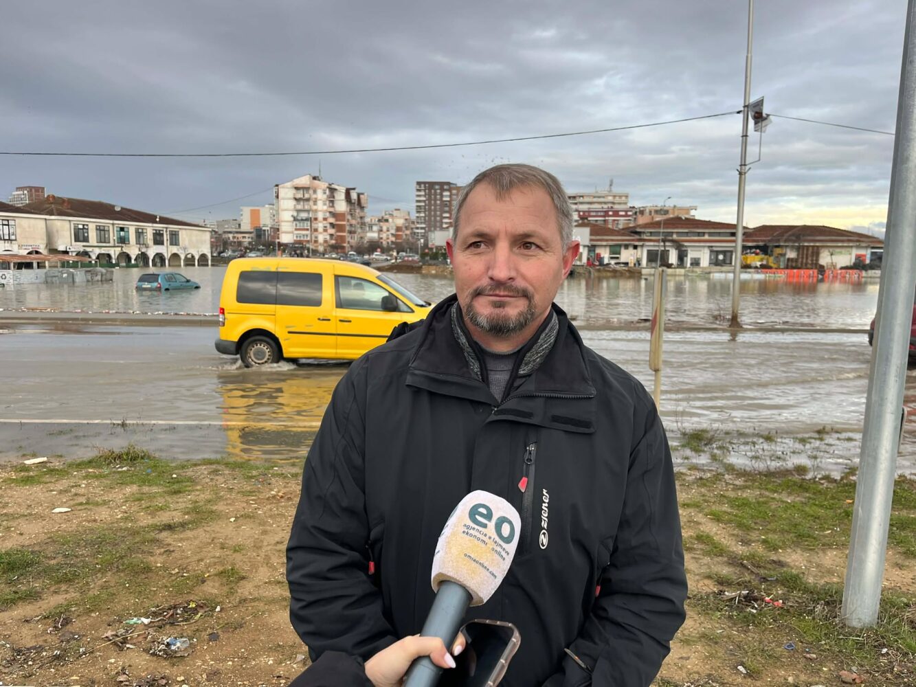 Gruda për situatën nga vërshimet në Drenas  Me krahasu me ditën e djeshme  sot situata duket të jetë më e qetë