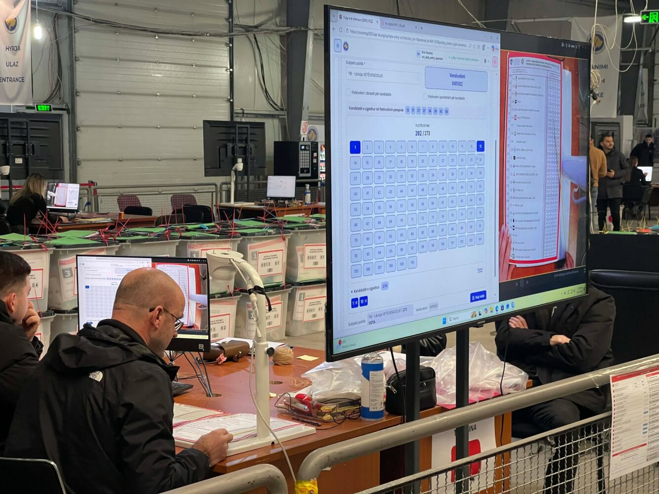 Elezi  Rinumërimi ka për qëllim garantimin e saktësisë së rezultatit  KQZ mund të shtojë numrin e vendvotimeve