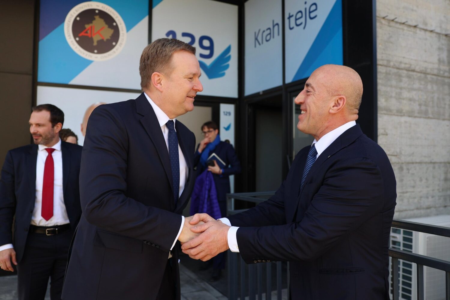 Haradinaj për takimin me Sorensen  Çmova rolin e BE së dhe shpalosa qëndrimin për krijimin e institucioneve të reja