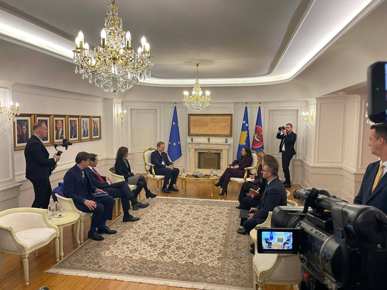 Pas takimit me Kurtin  Sorensen arrin në Presidencë