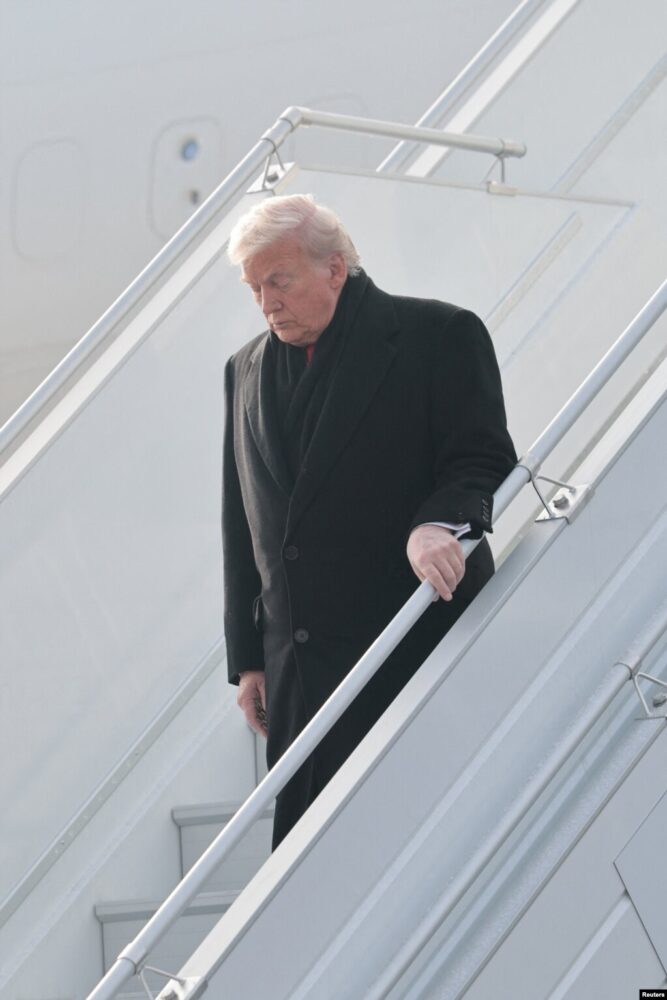 Trump arrin në Zvicër për Forumin e Davosit