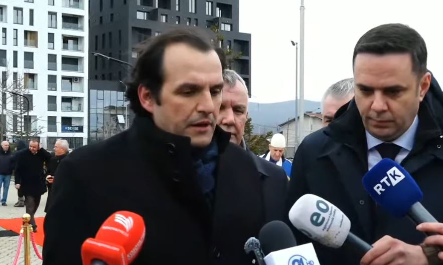 Djali i ish Presidentit Rugova me disa fjalë për Lumir Abdixhikun