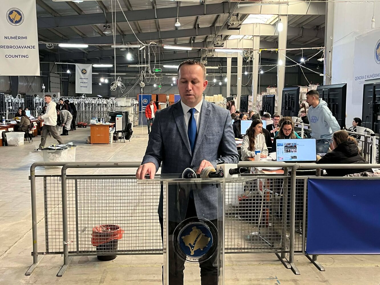 Elezi  Jemi në përfundim të numërimit të të gjitha votave të 28 dhjetorit