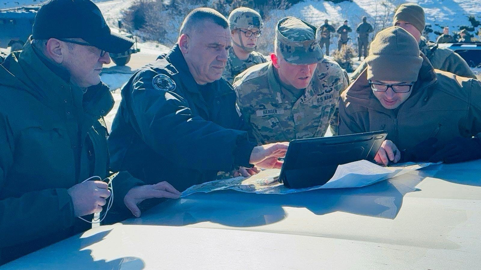 Policia dhe KFOR i zhvillojnë ushtrim të përbashkët për forcimin e gatishmërisë operacionale