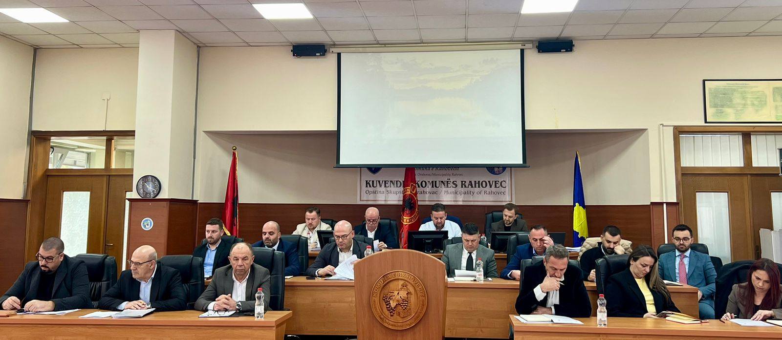 Kuvendi i Komunës së Rahovecit mban mbledhjen e dytë të rregullt për vitin 2026  miratohen pikat e rendit të ditës