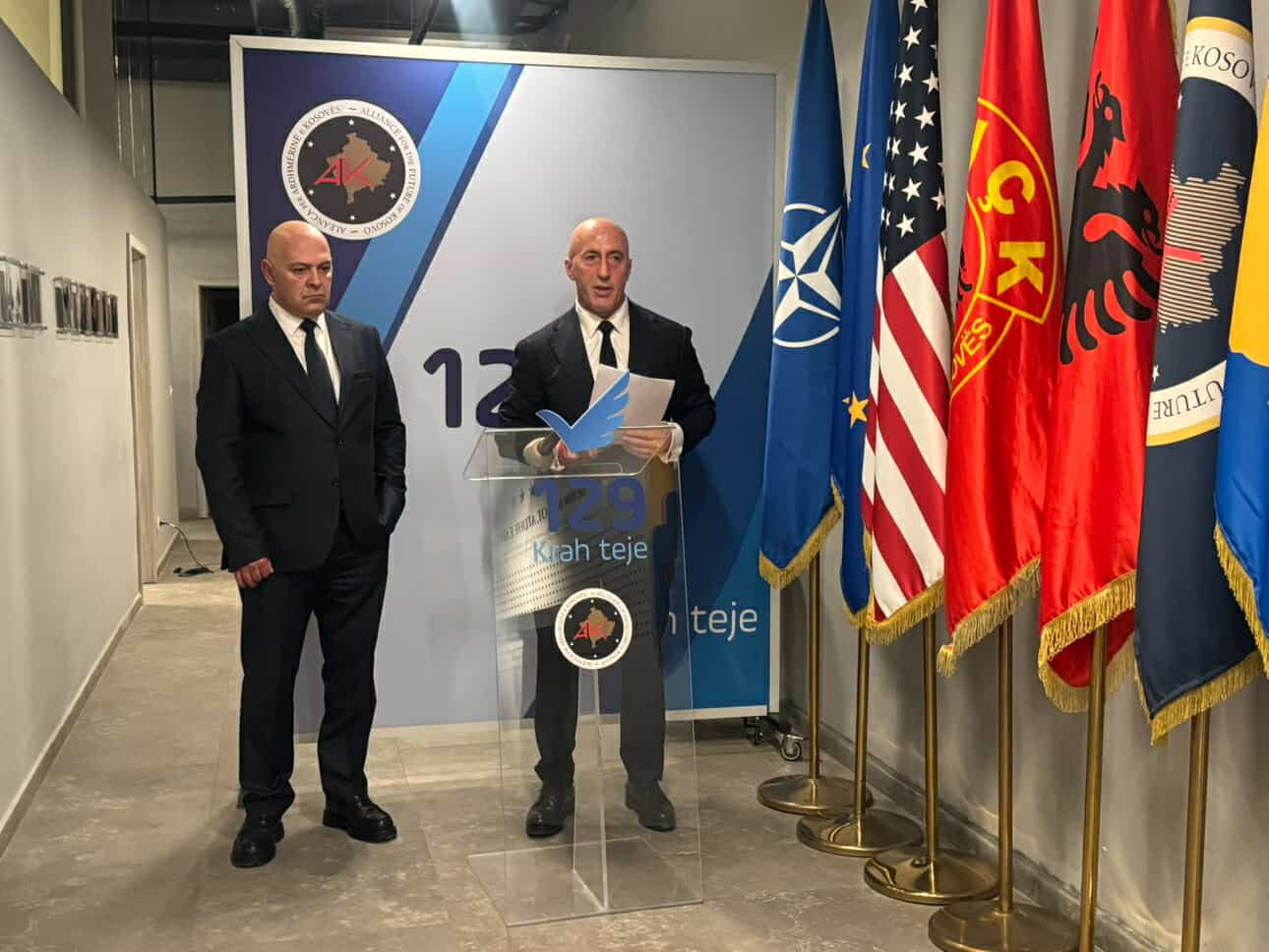 Haradinaj s do të jetë kandidat më kryetar i AAK së  Gjini shpall kandidaturë